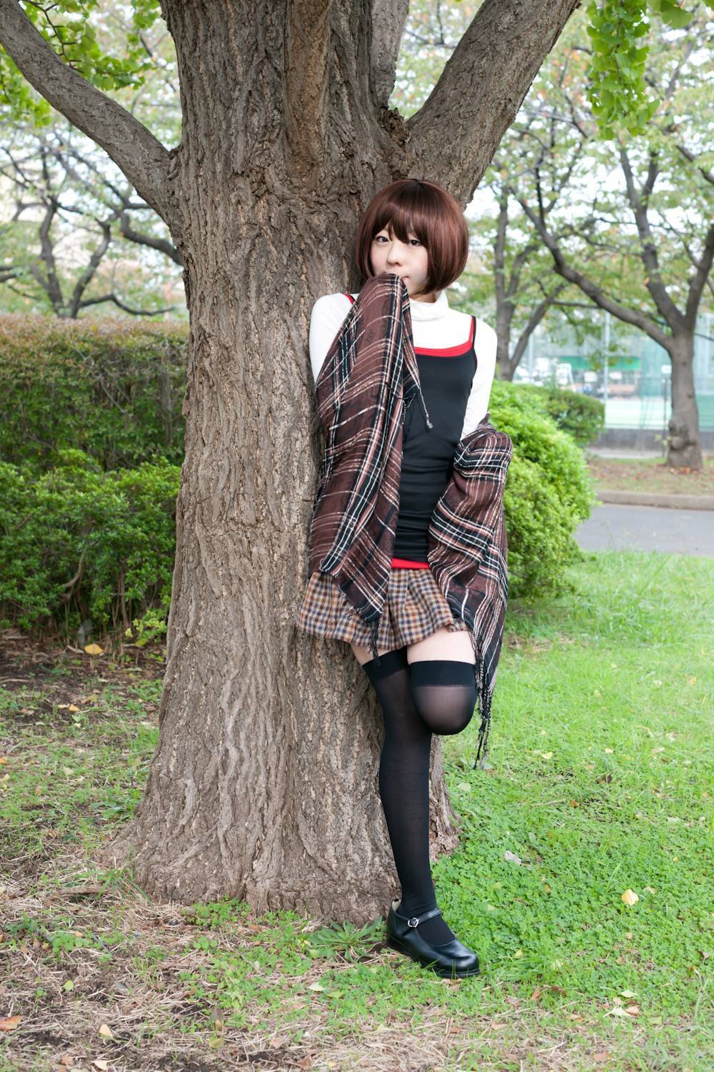 [Cosplay] 2013.07.18 Kanon - Naked around the streets